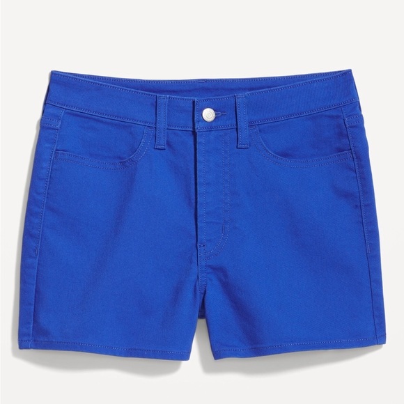 NWT Old Navy High-Waisted Wow Jean Shorts 3-inch inseam Size 20 - Picture 6 of 7